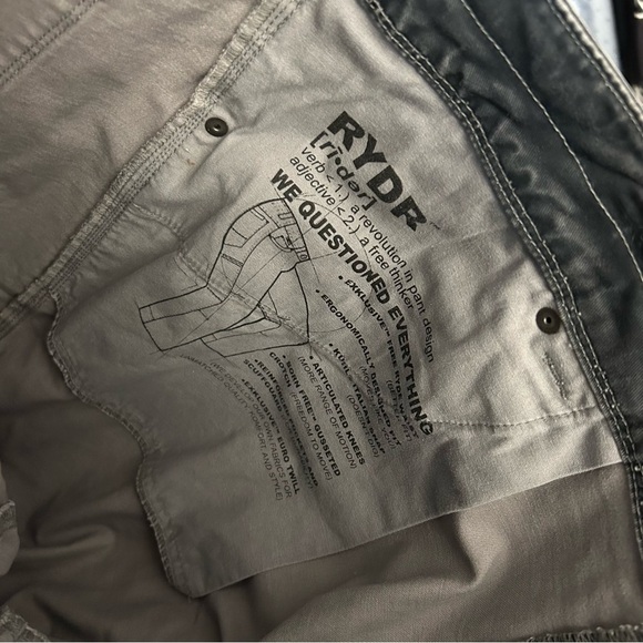 KUHL RYDR Men's Black Jeans 40x32 - Picture 7 of 11